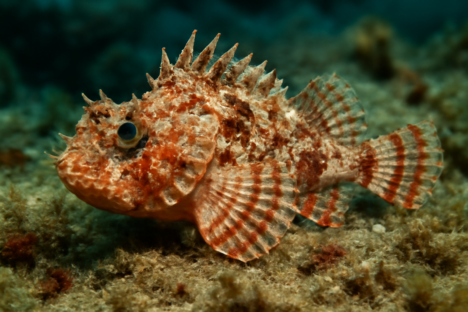 Dwarf Scorpionfish