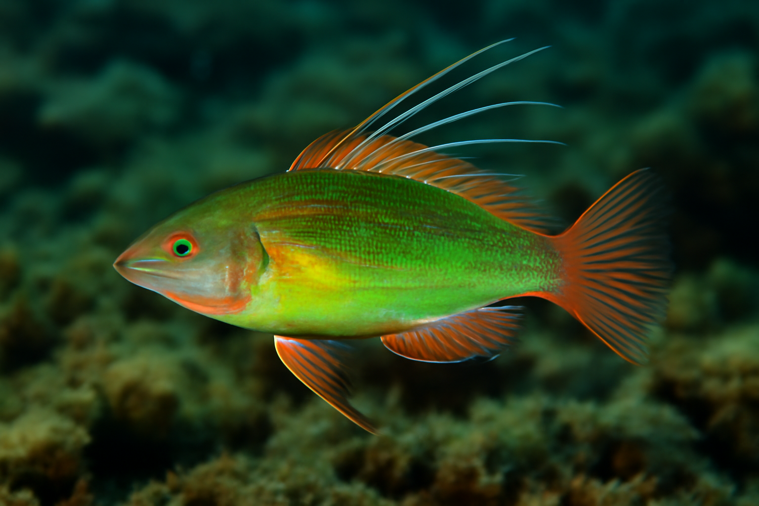 Filamented Wrasse