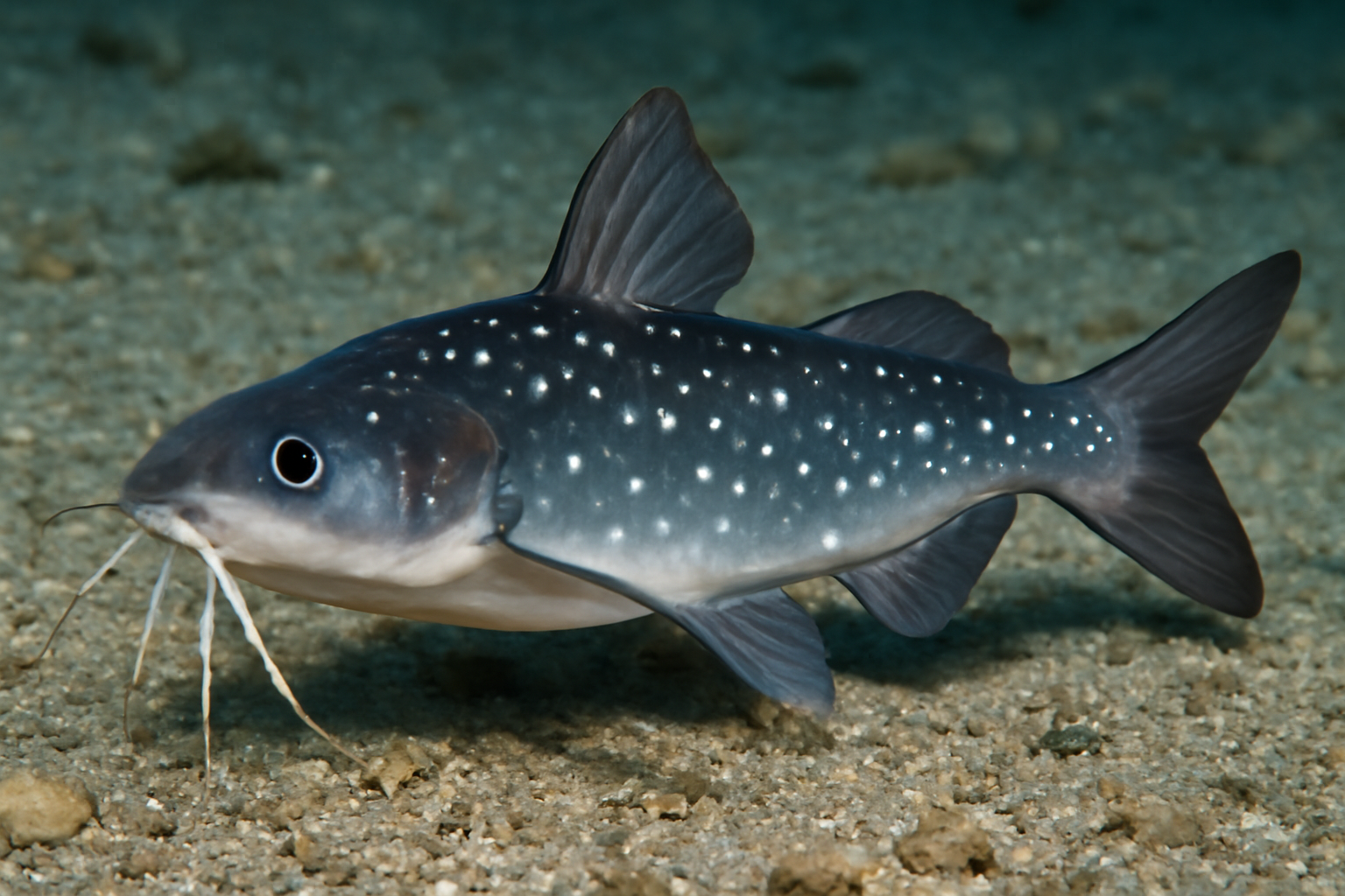 Jewel sea catfish