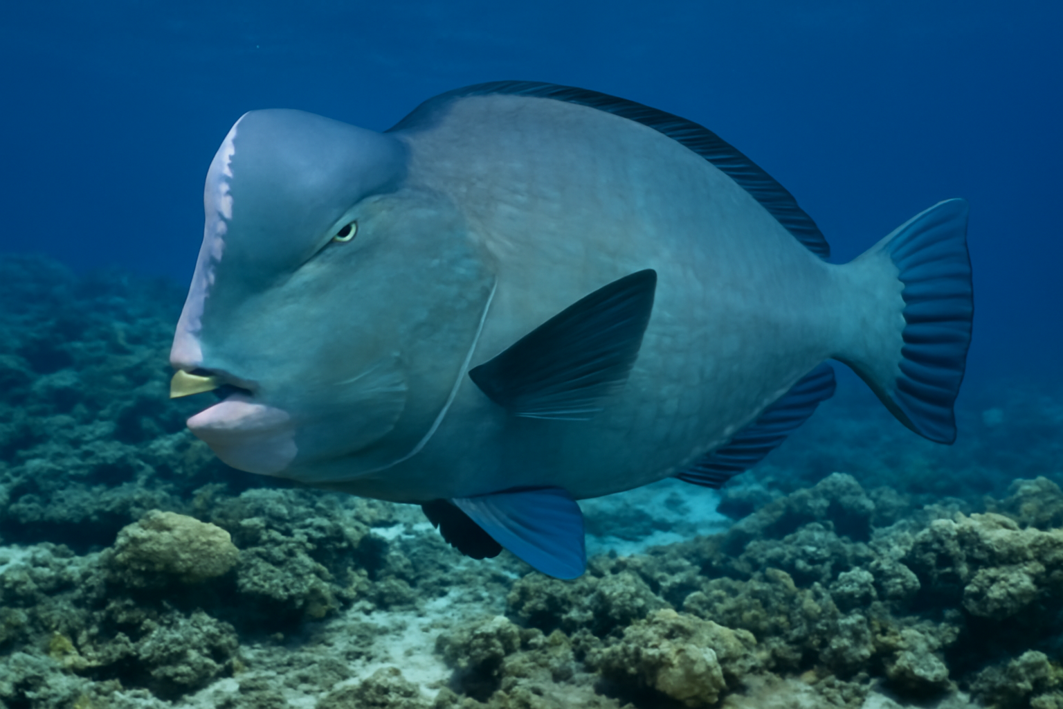 Humphead parrotfish