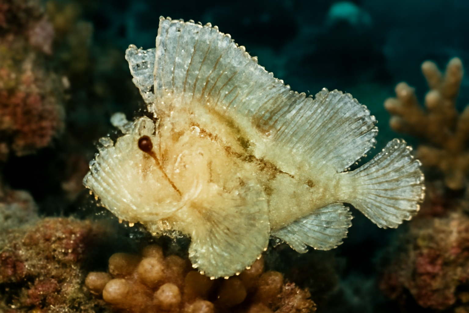 Taenianotus triacanthus