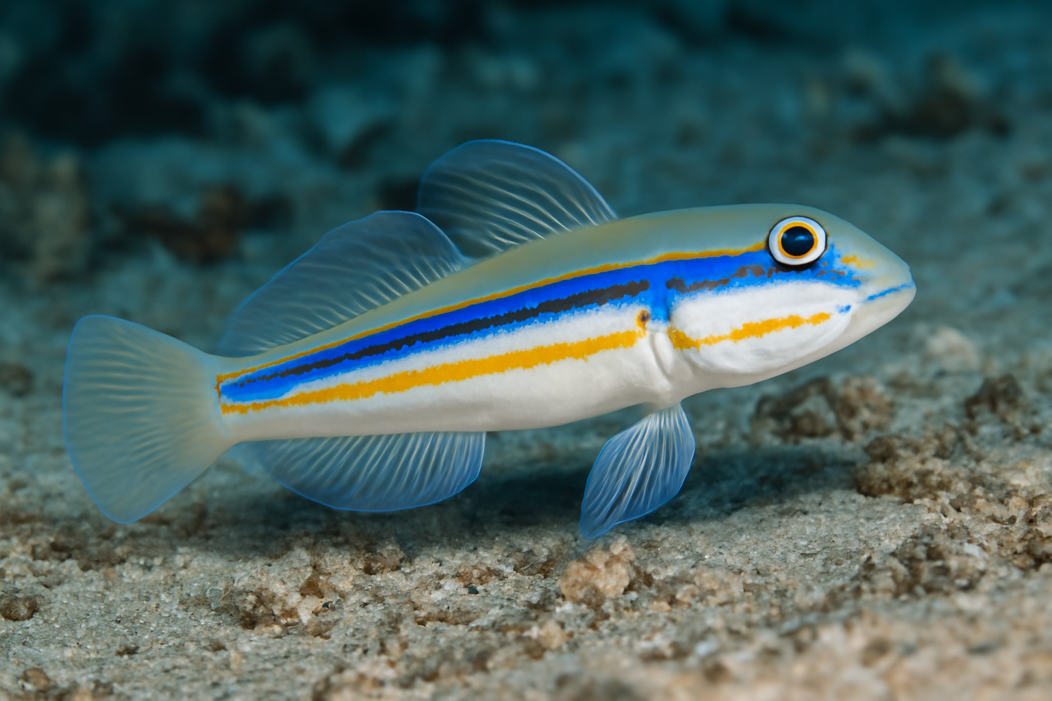 Blueband Goby