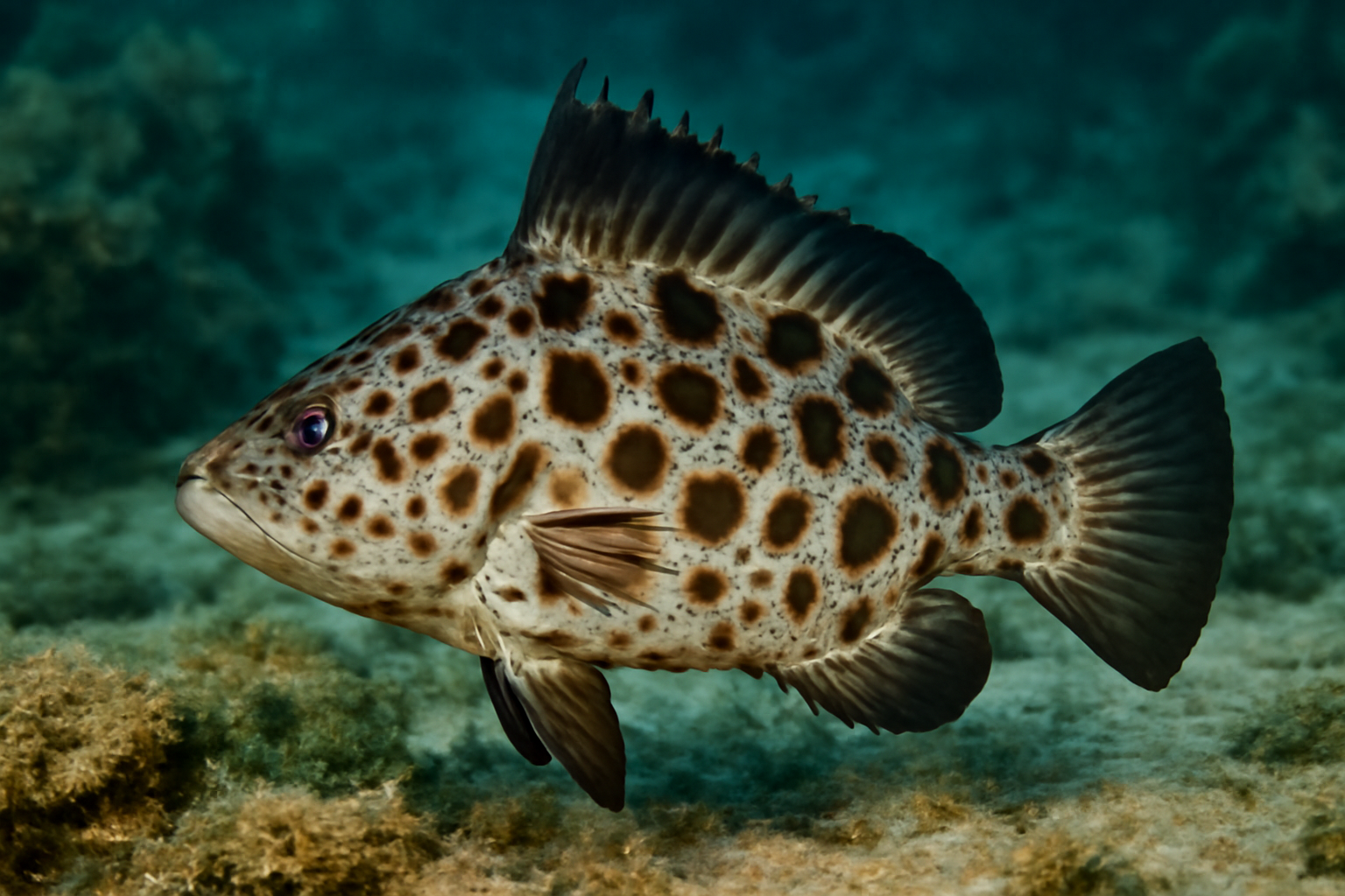 Highfin Soapfish