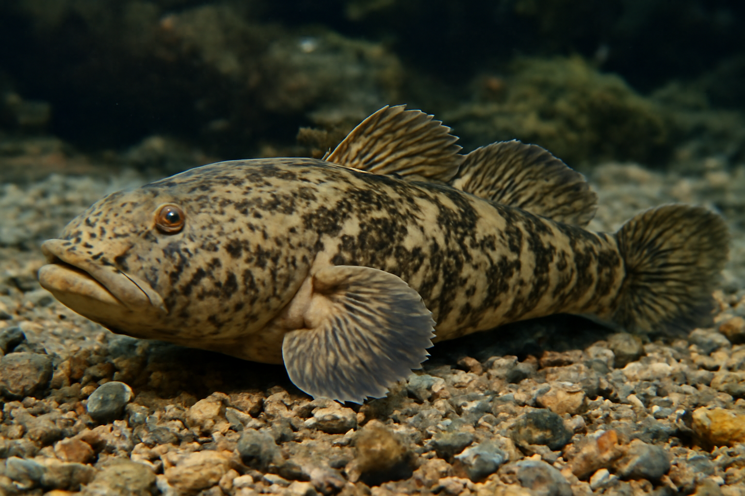 Giant Mottled Freshwater Goby