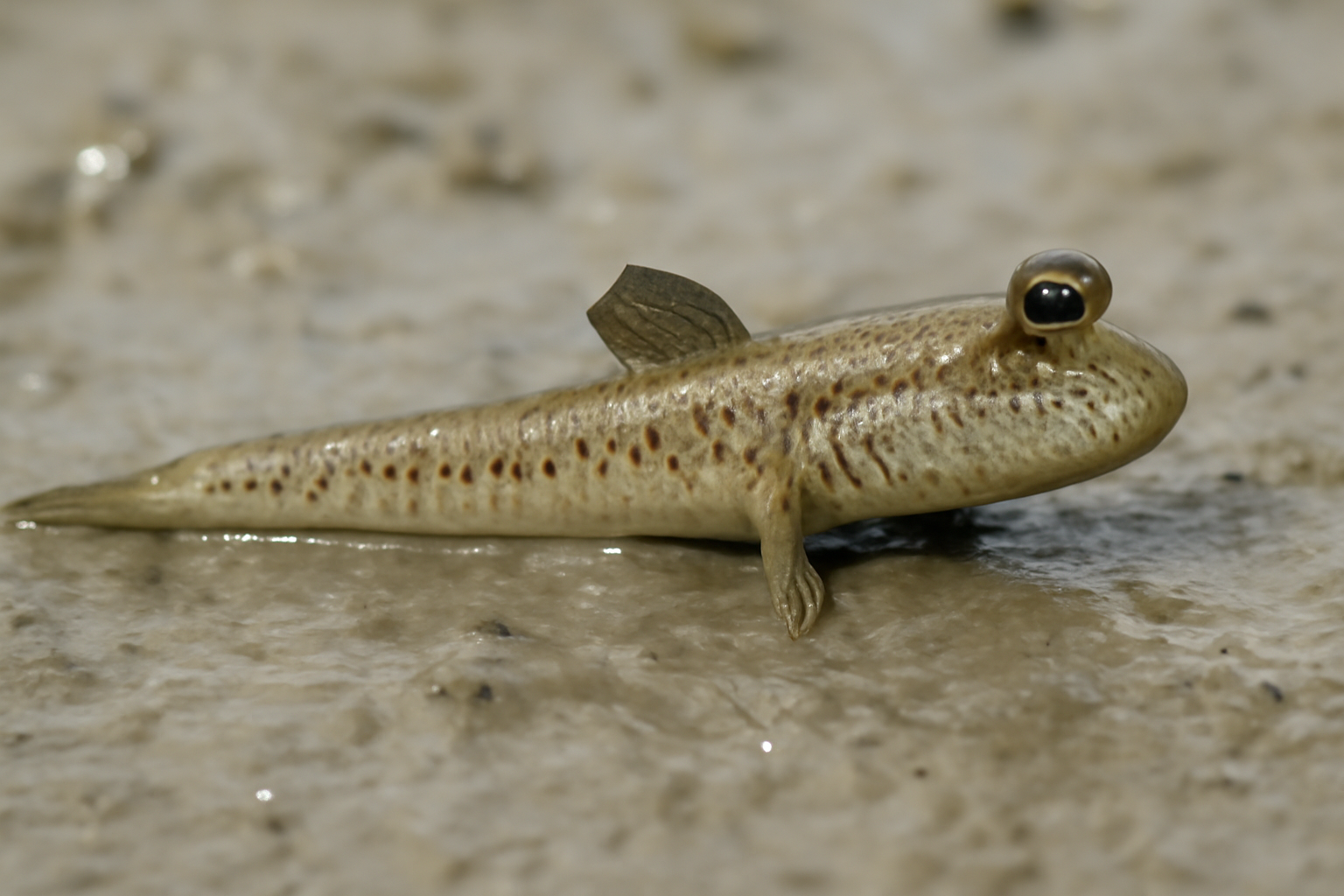 Slender Mudskipper