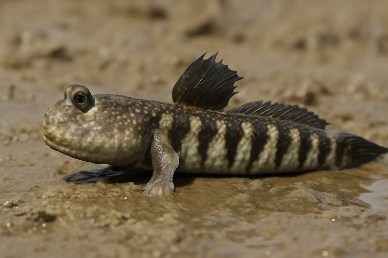 Barred Mudskipper
