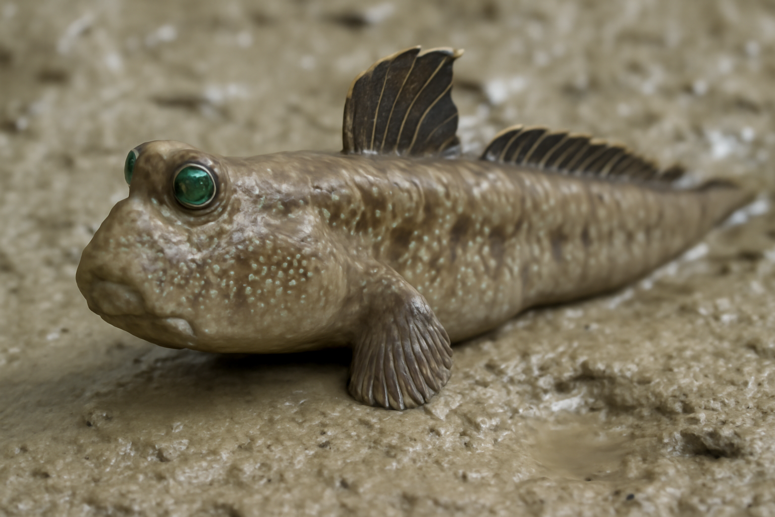 Giant Mudskipper