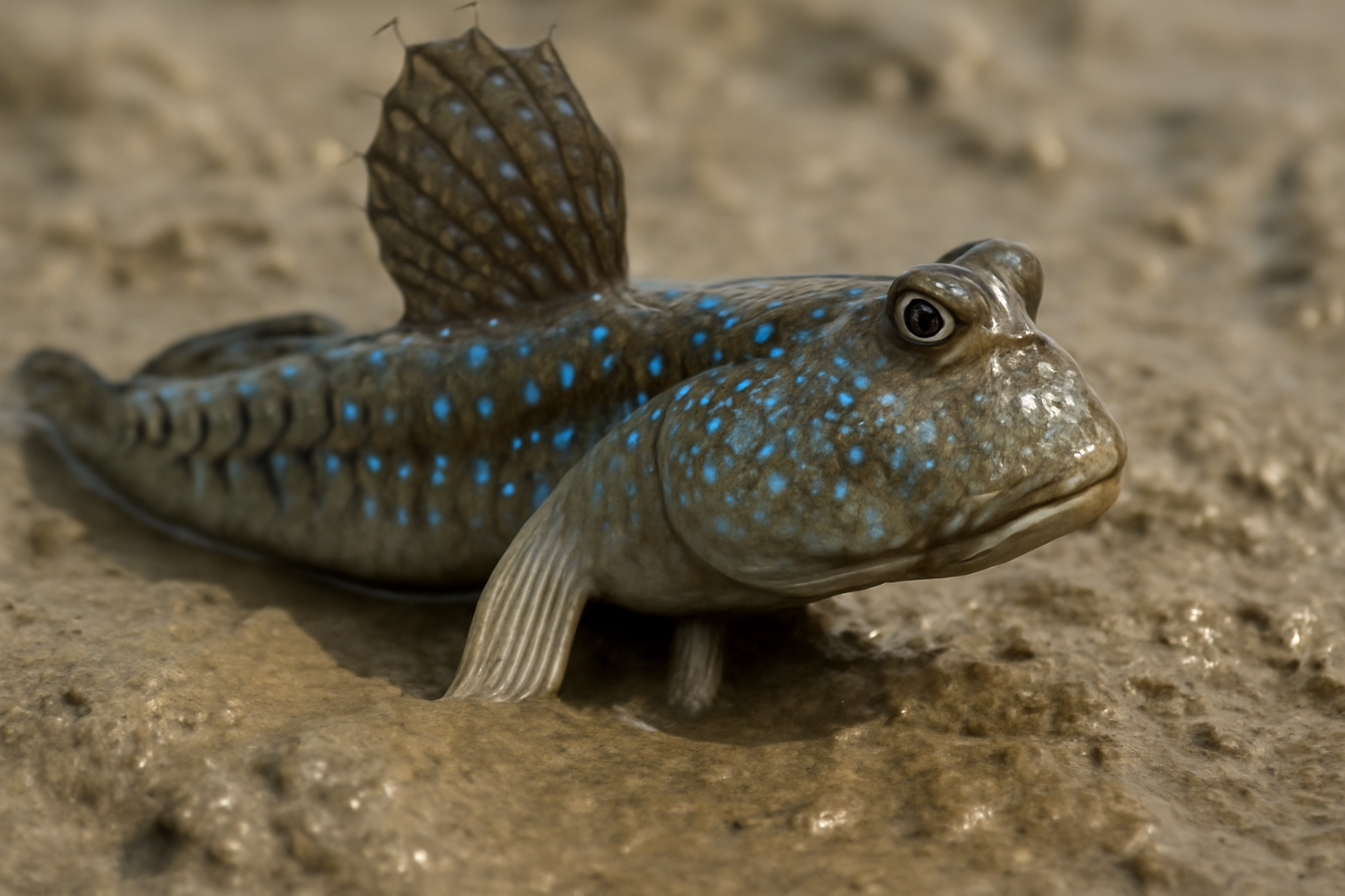 Atlantic Mudskipper