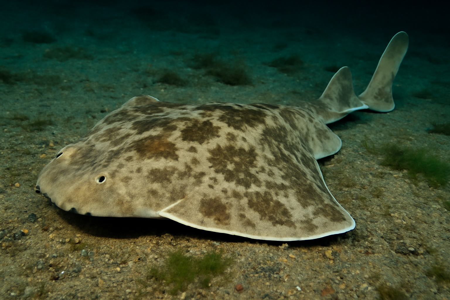 Clouded Angelshark