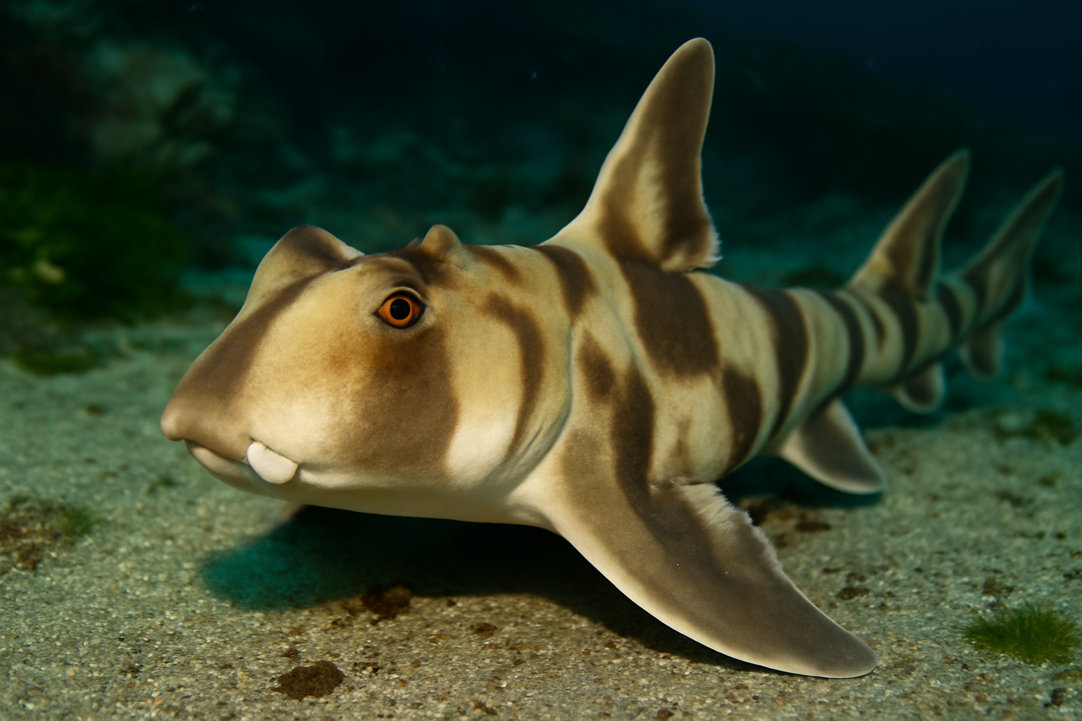 Crested Bullhead Shark