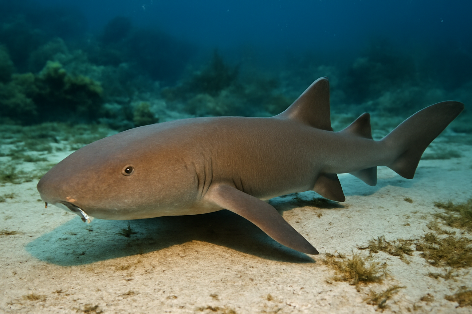 Short-tail Nurse Shark