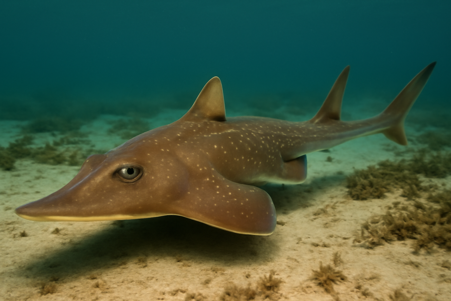 Eastern Australian Shovelnose Ray