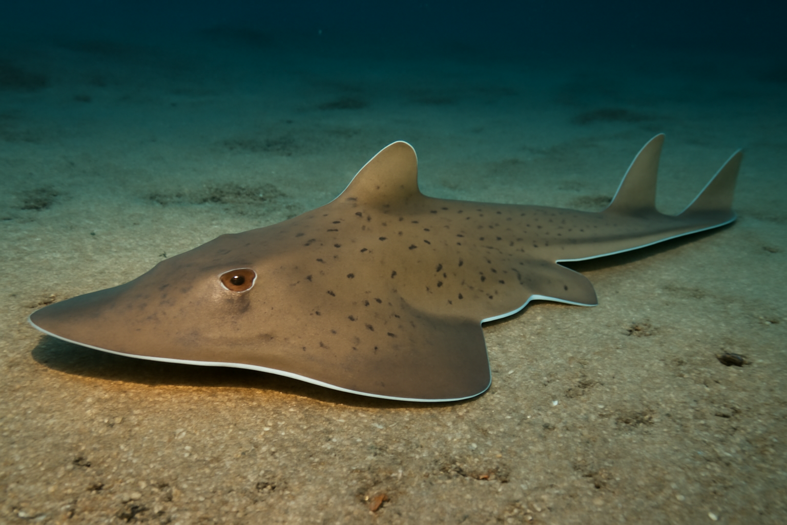 Western Shovelnose Ray
