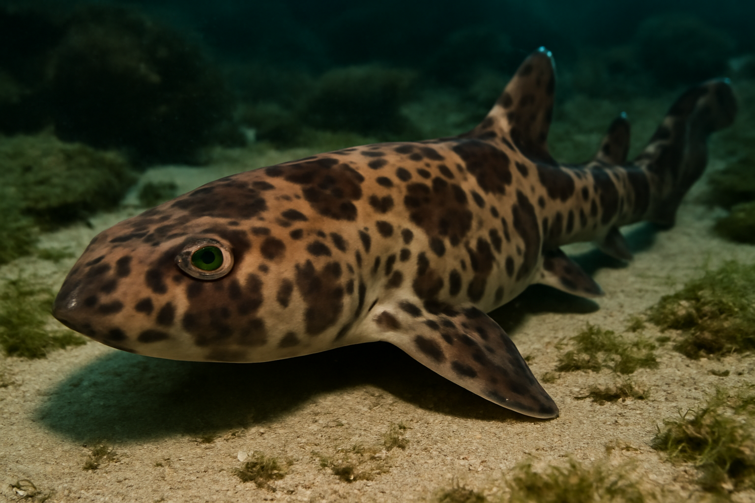 Blotchy swellshark