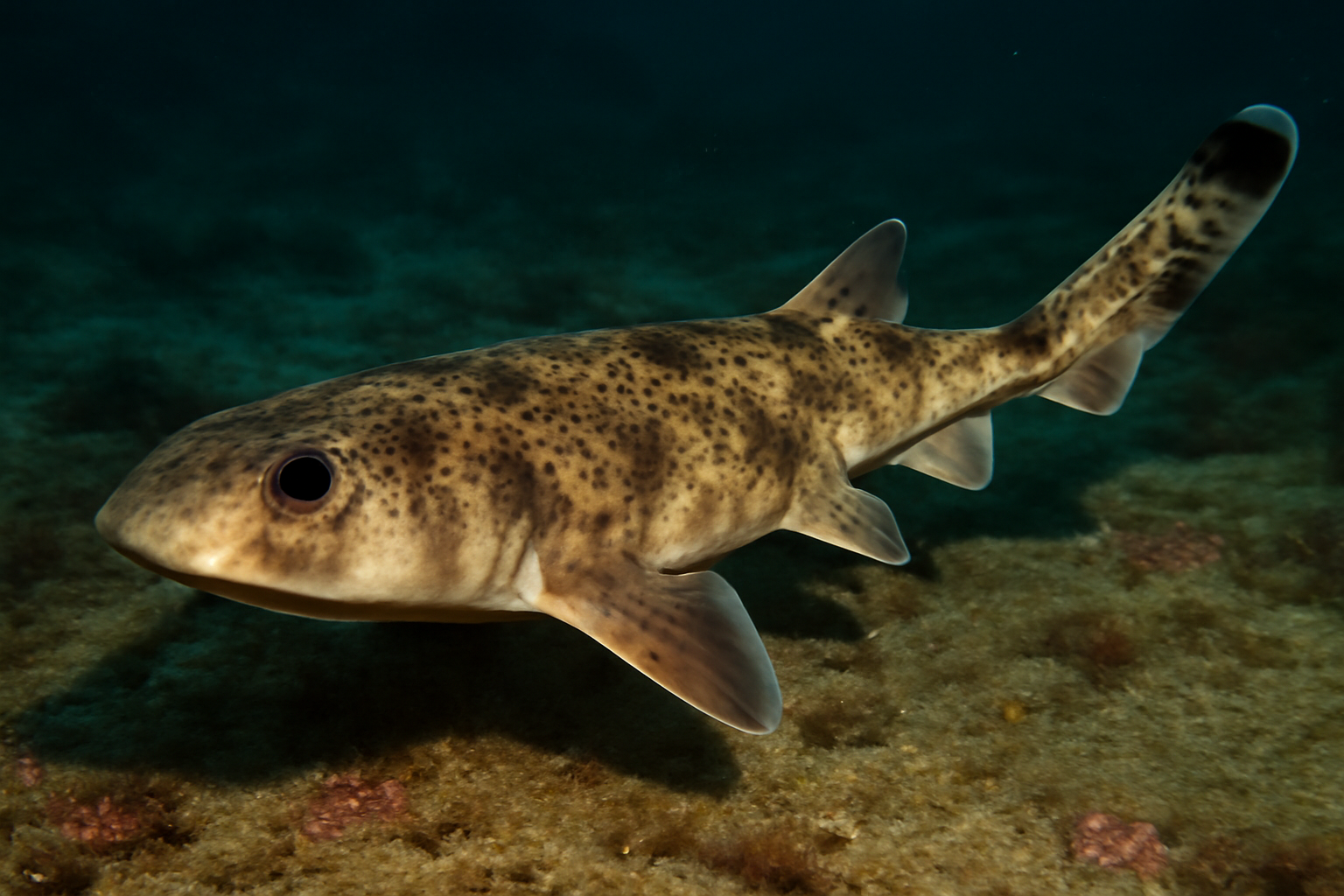 Flagtail swellshark