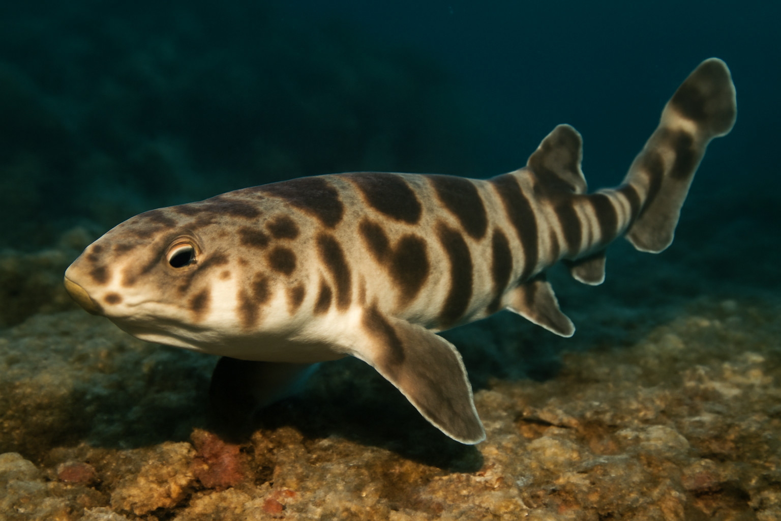 Saddleback swellshark