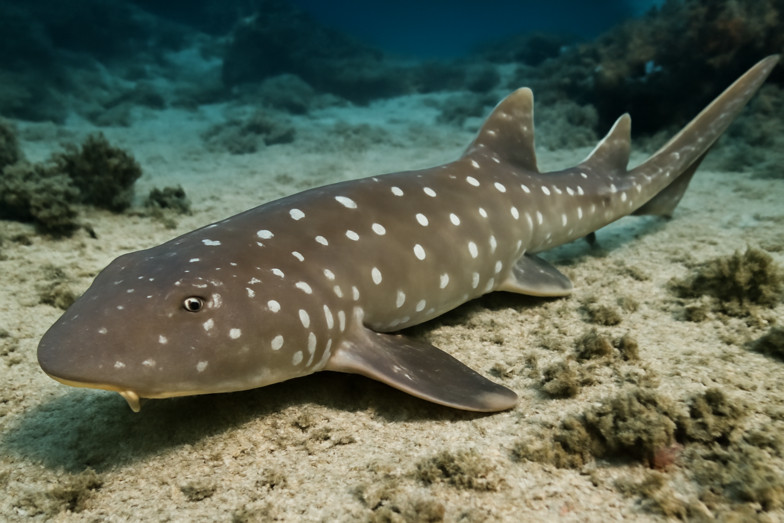 White-spotted Bamboo Shark