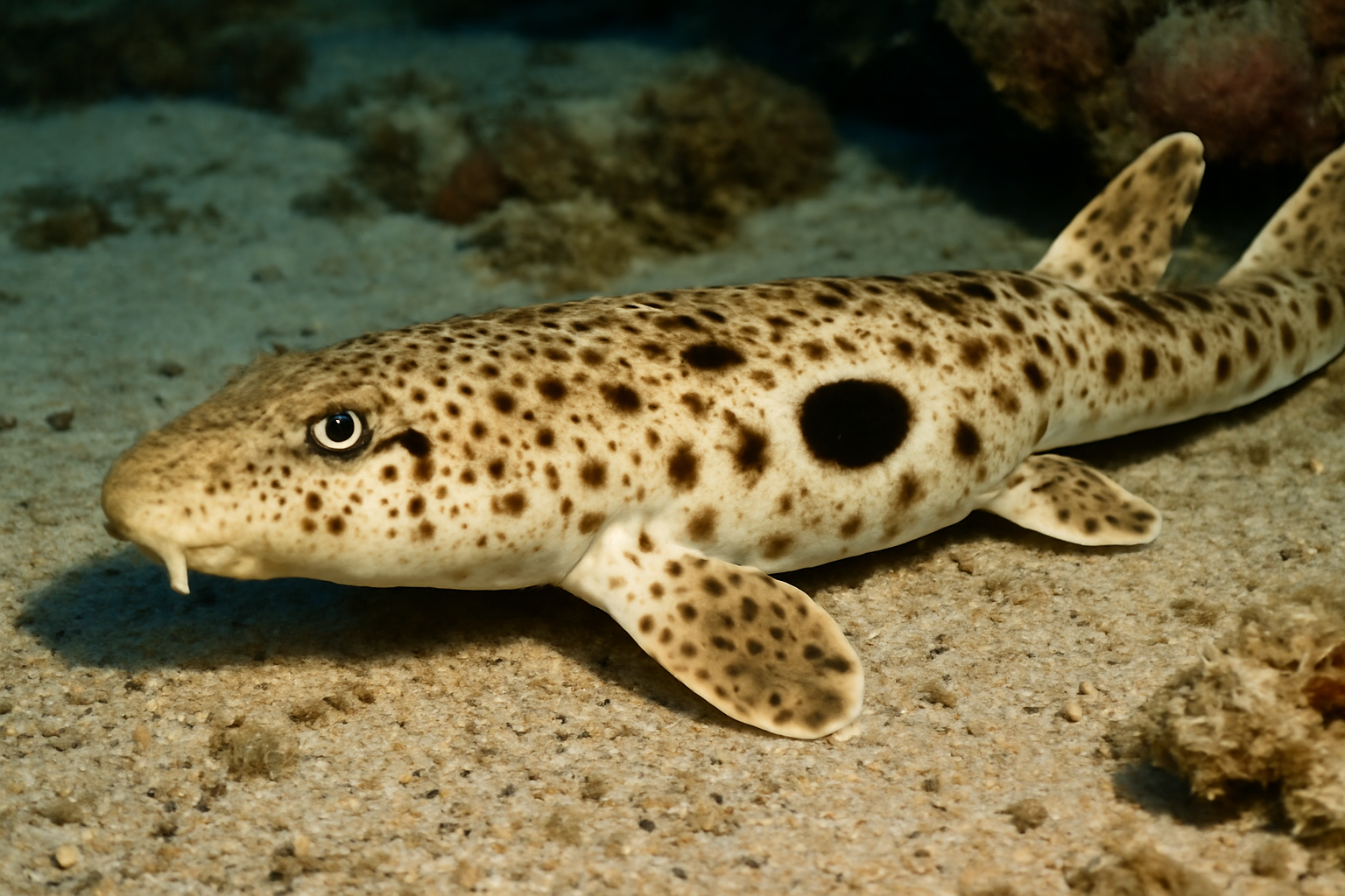 Speckled Epaulette Shark