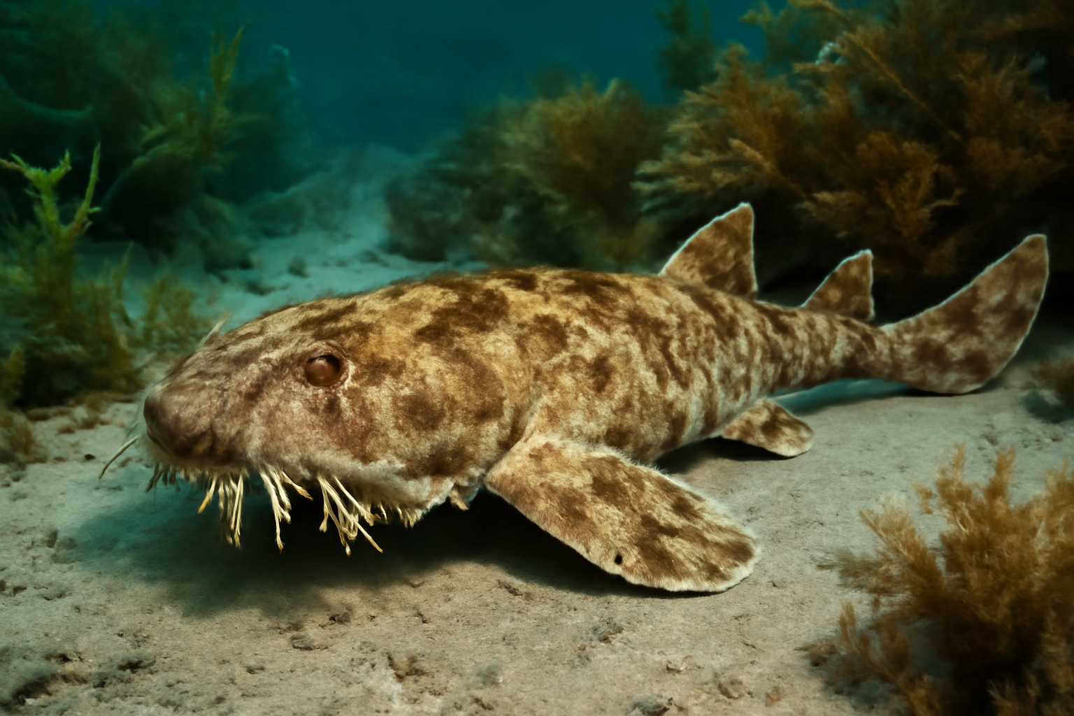 Hooded Carpet Shark