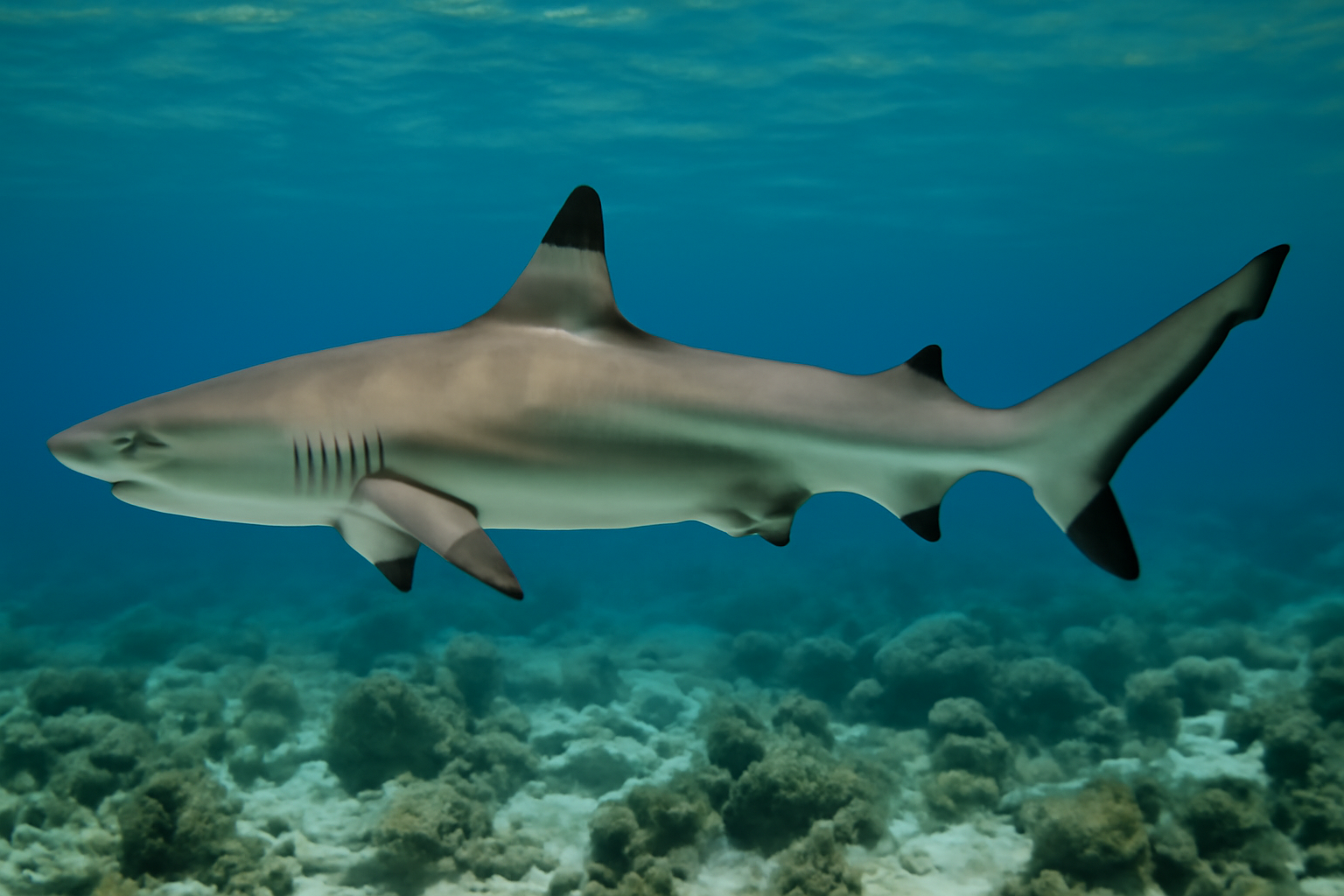 Blacktip Reef Shark