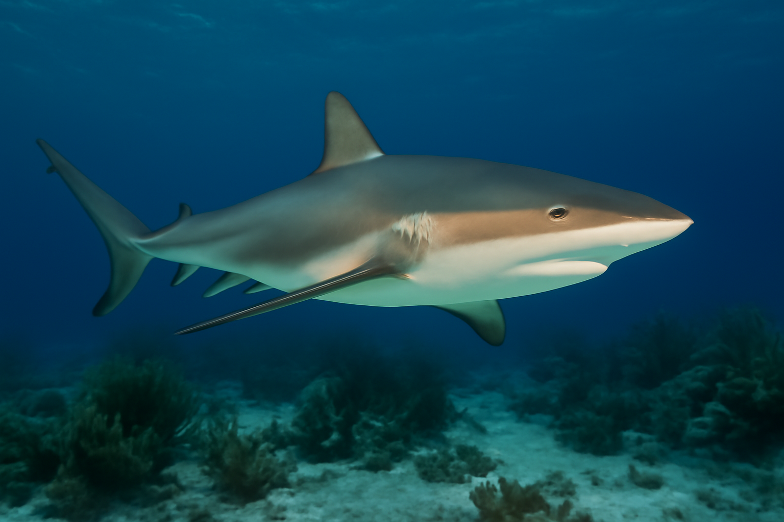 Caribbean Reef Shark