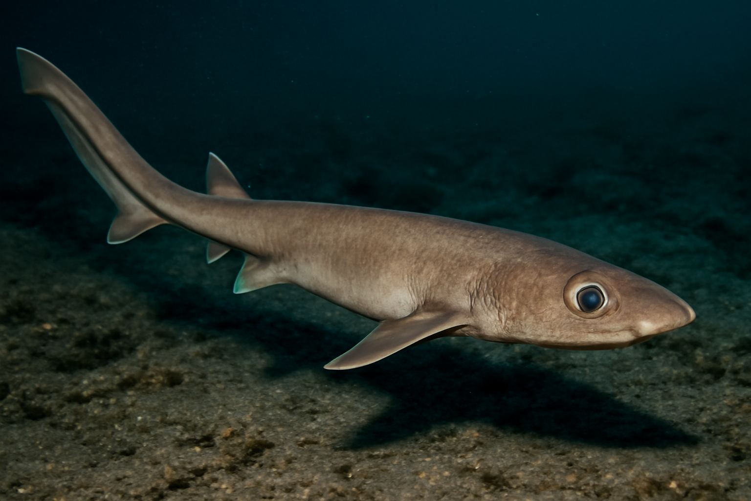 Slender Gollumshark