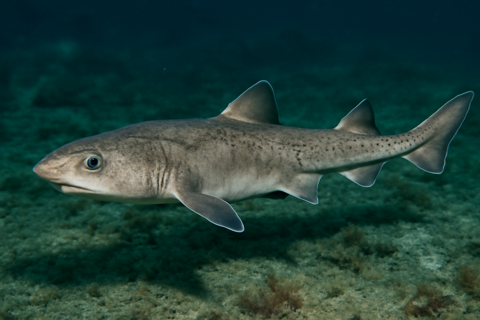 Combtooth Dogfish