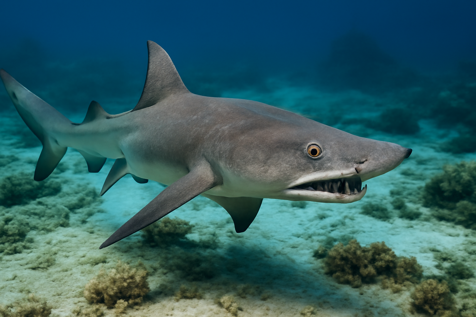 Snaggletooth Shark