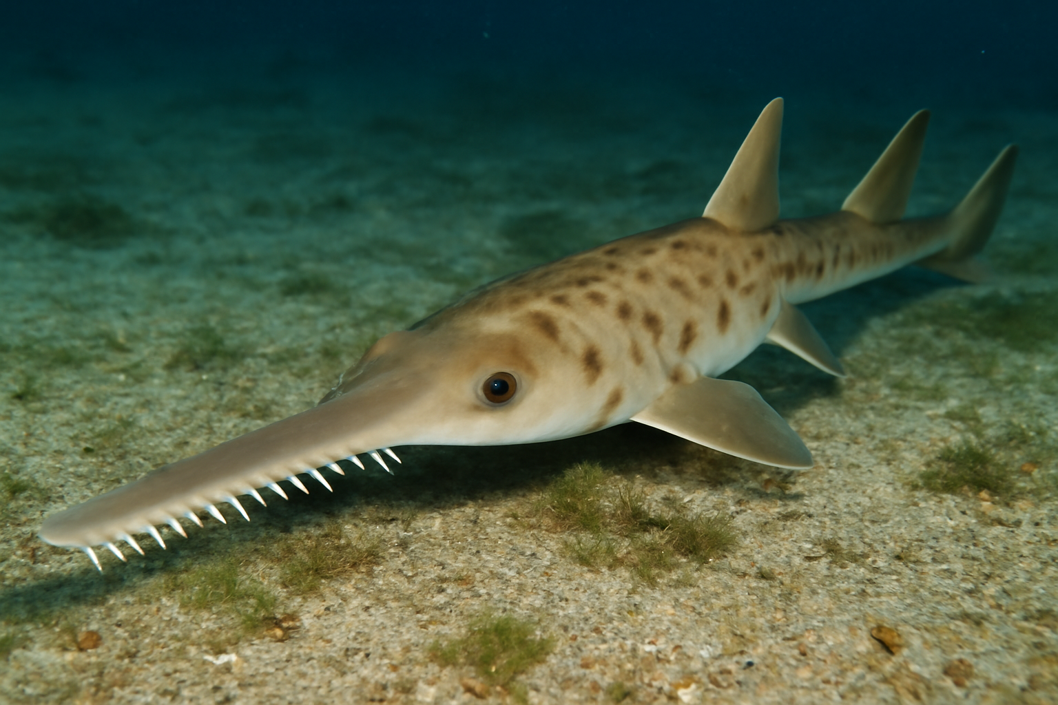 Longnose Sawshark