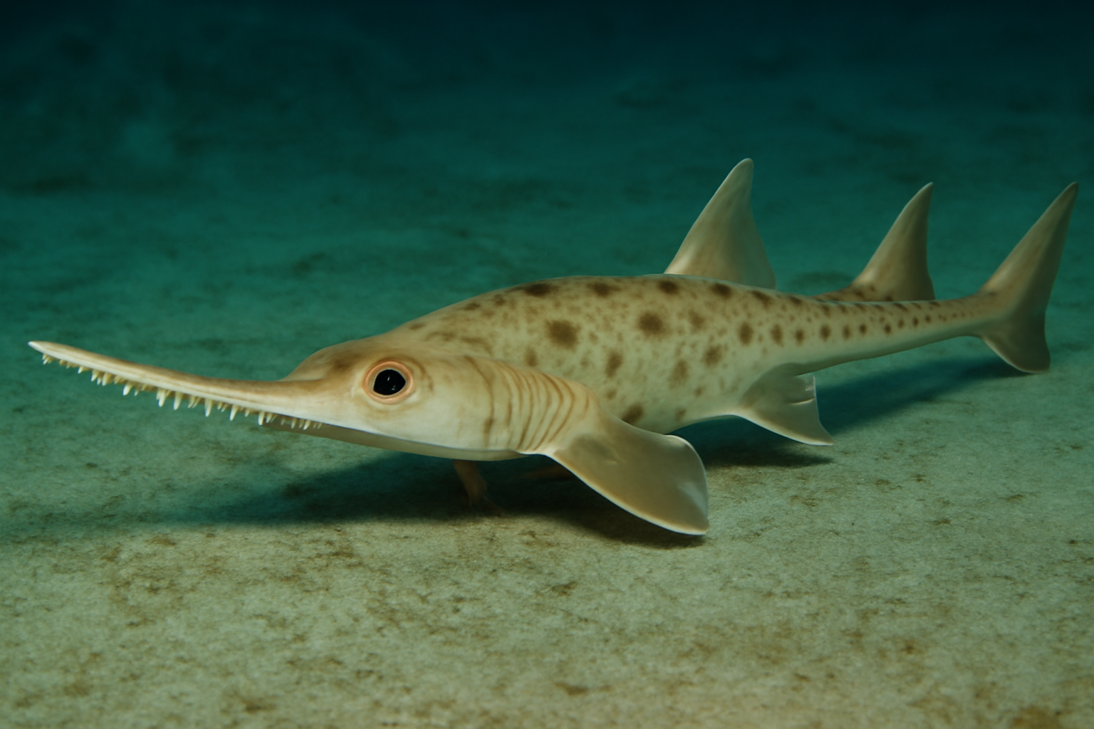 Shortnose Sawshark