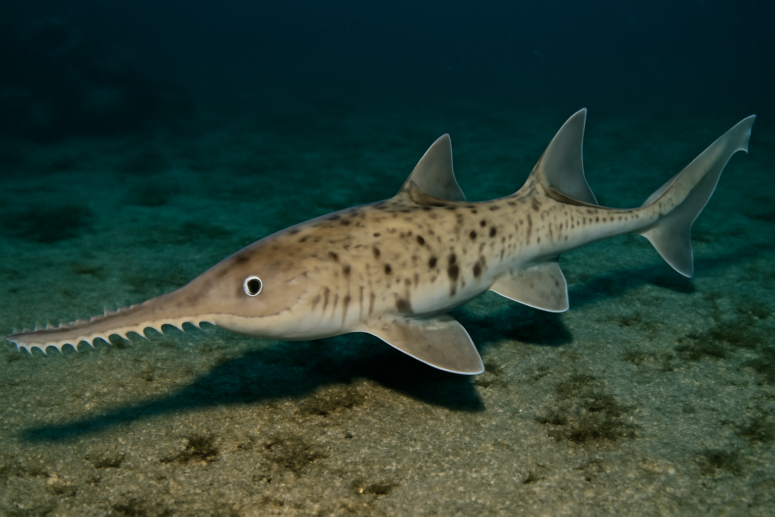 Japanese Sawshark