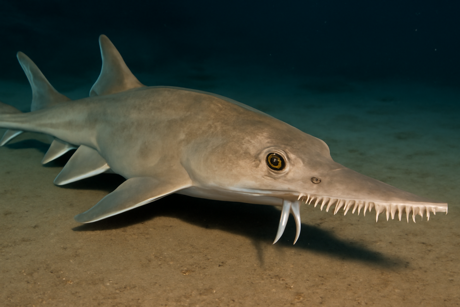 Sixgill Sawshark