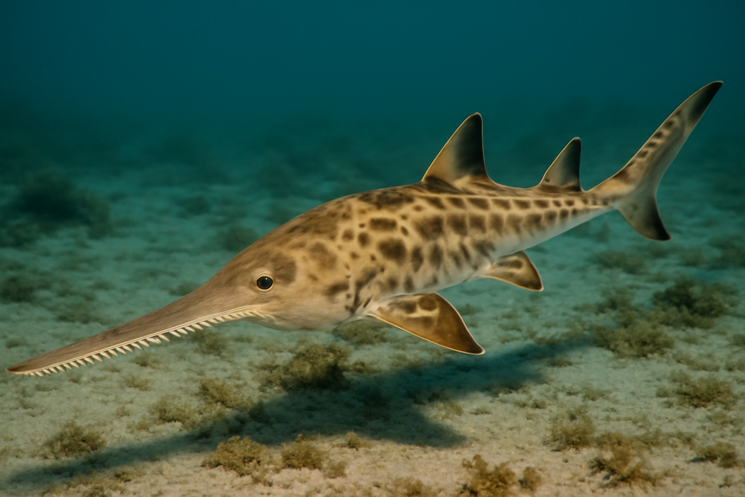Tropical Sawshark