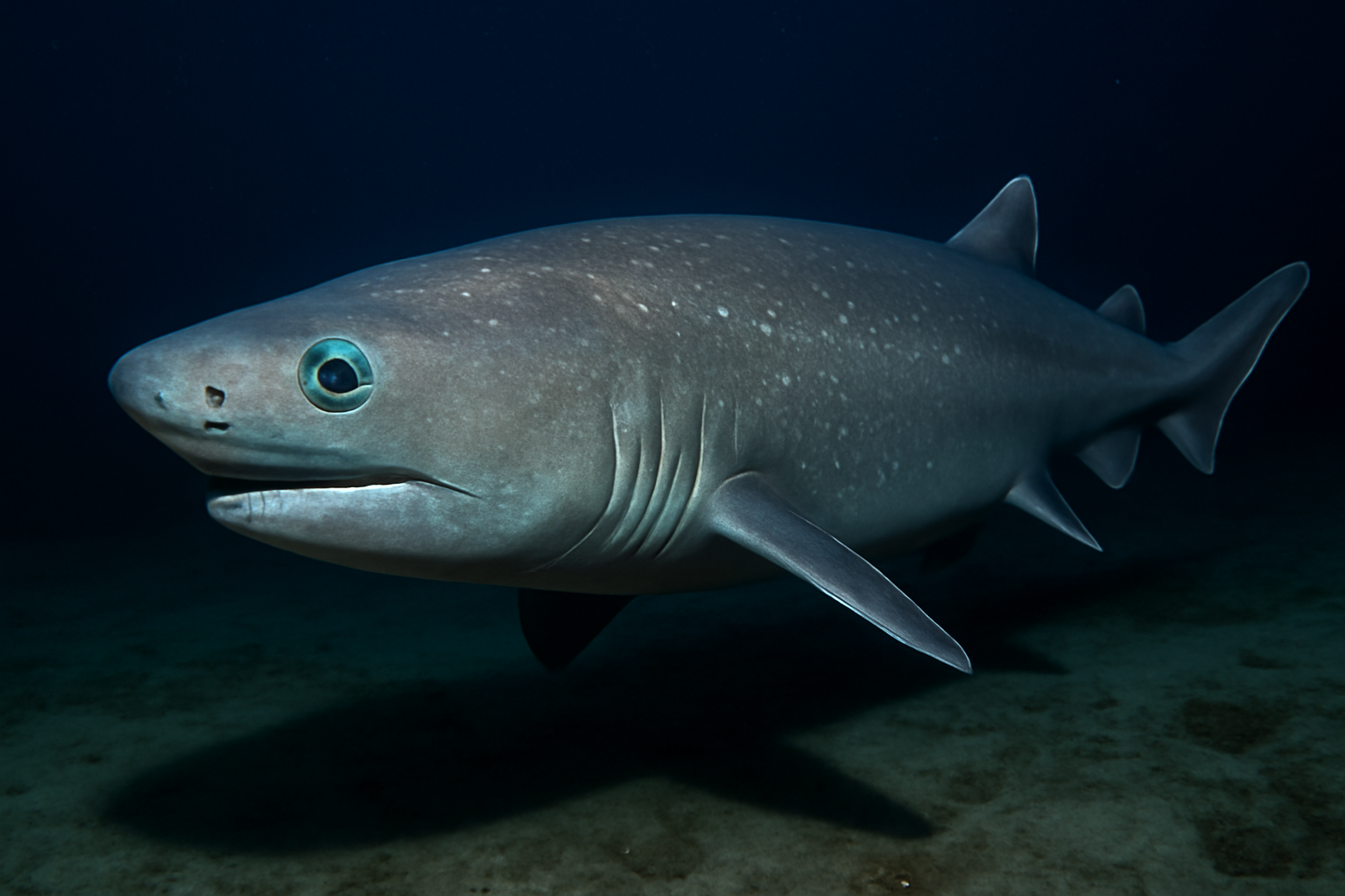 Bigeye Sixgill Shark