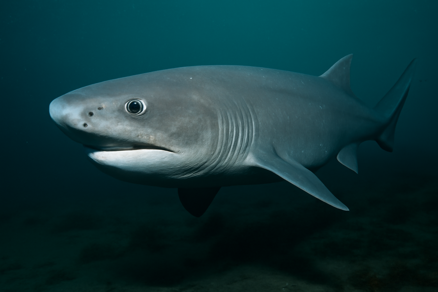 Bluntnose Sixgill Shark