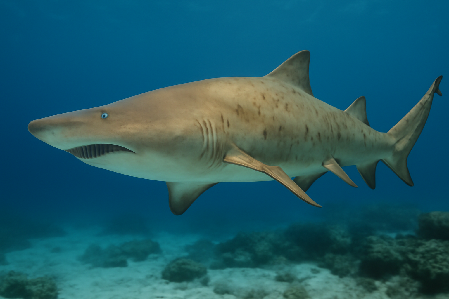 Indian Sand Tiger Shark