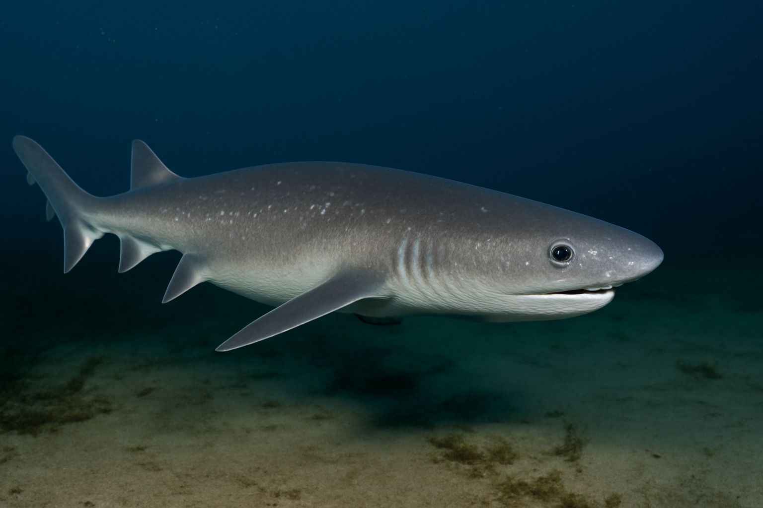 Sharpnose Sevengill Shark