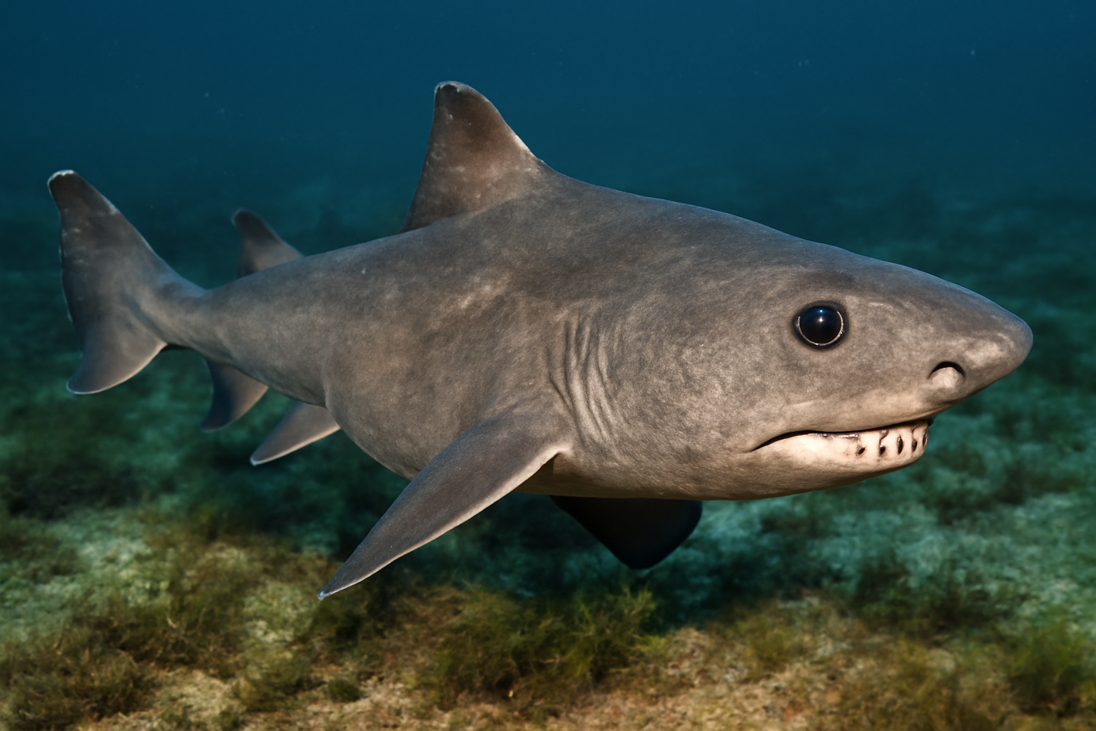 Hooked Tooth Shark