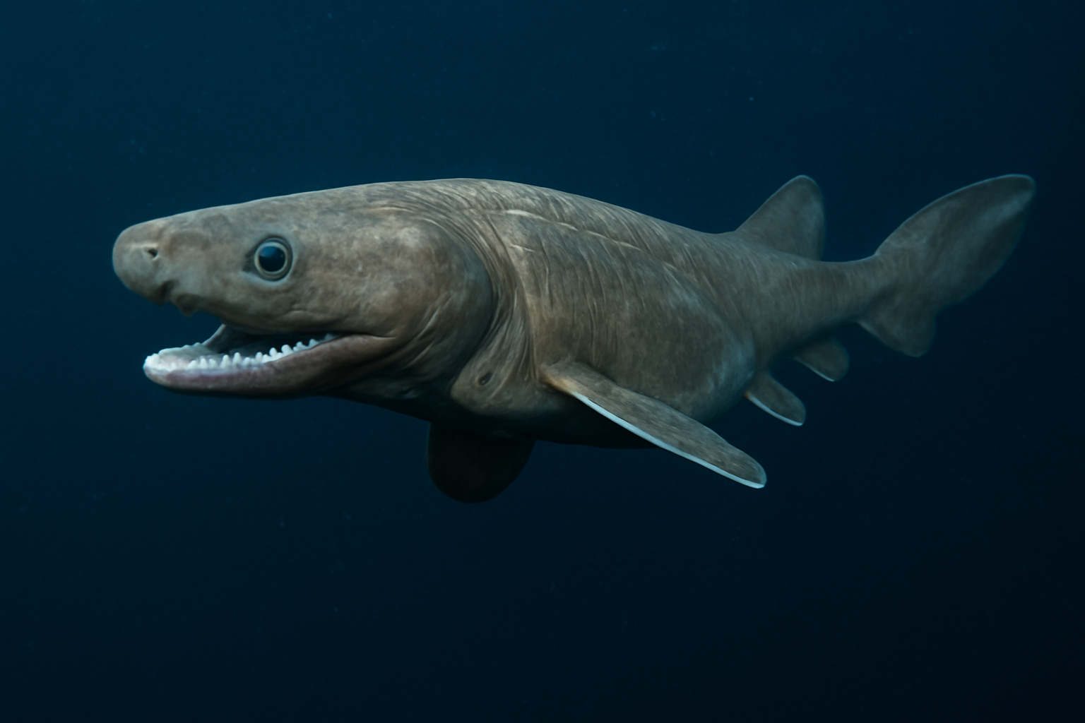 Common Frilled Shark
