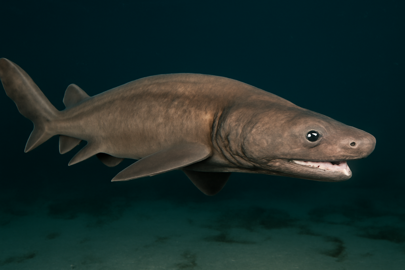 Southern African Frilled Shark