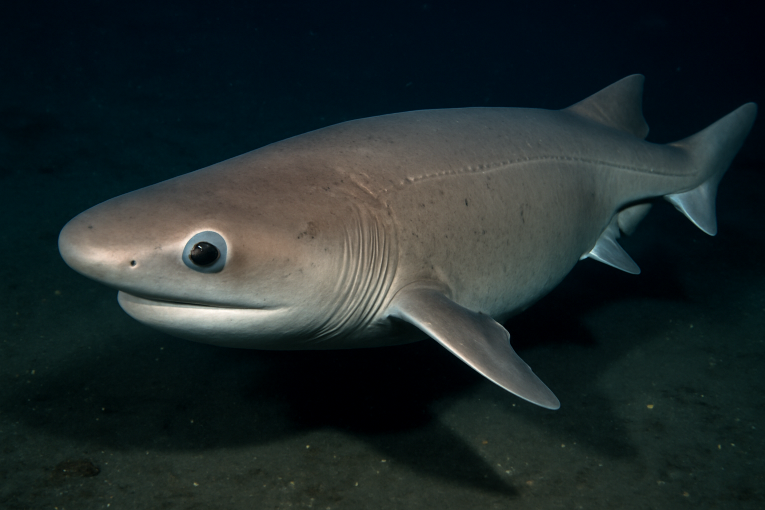 Bigeyed Sixgill Shark