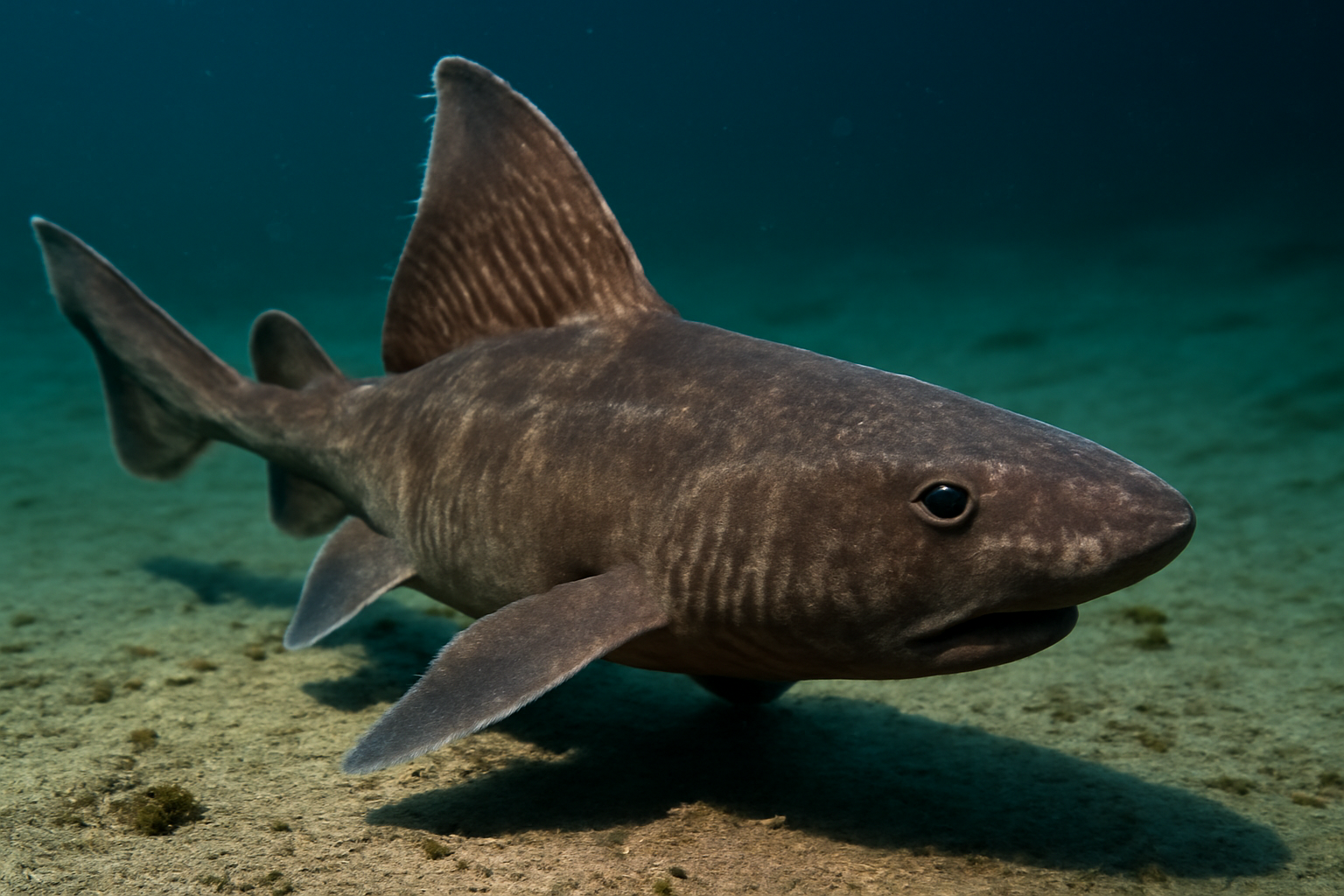 Sailfin Roughshark