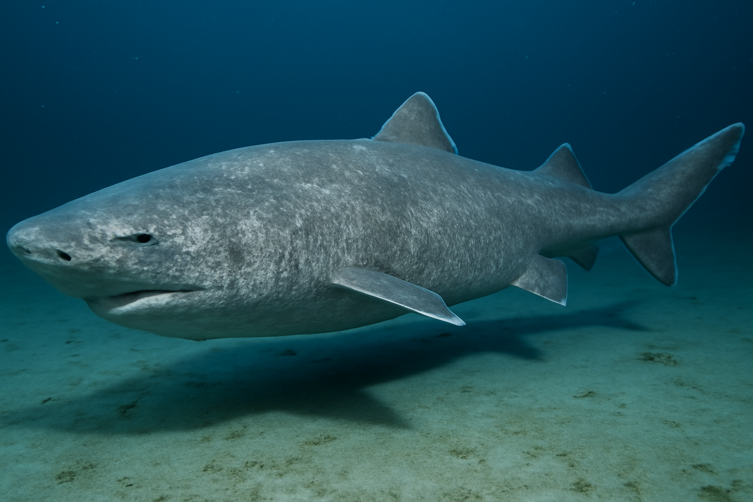 Pacific Sleeper Shark