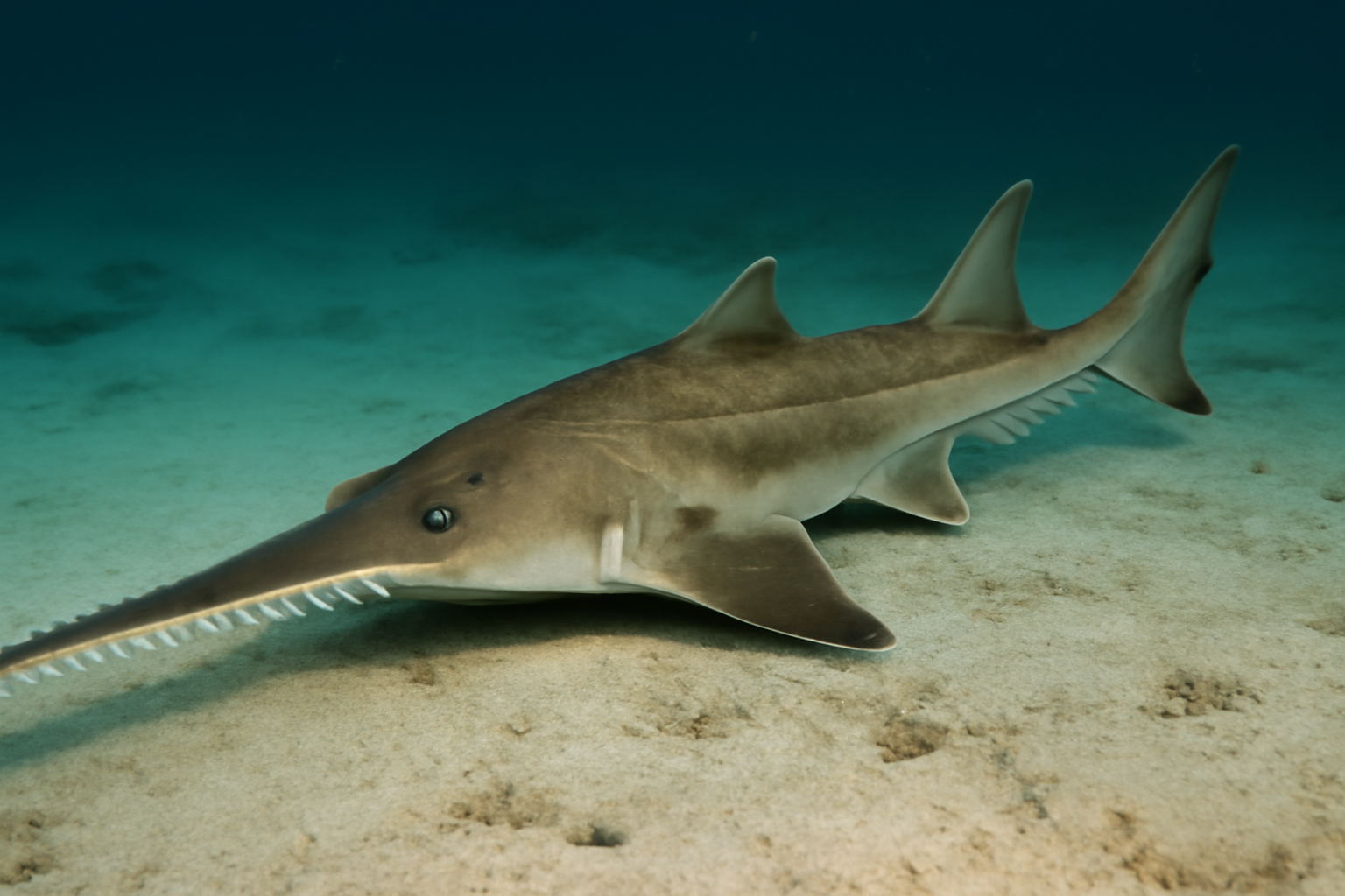 Bahamas Sawshark