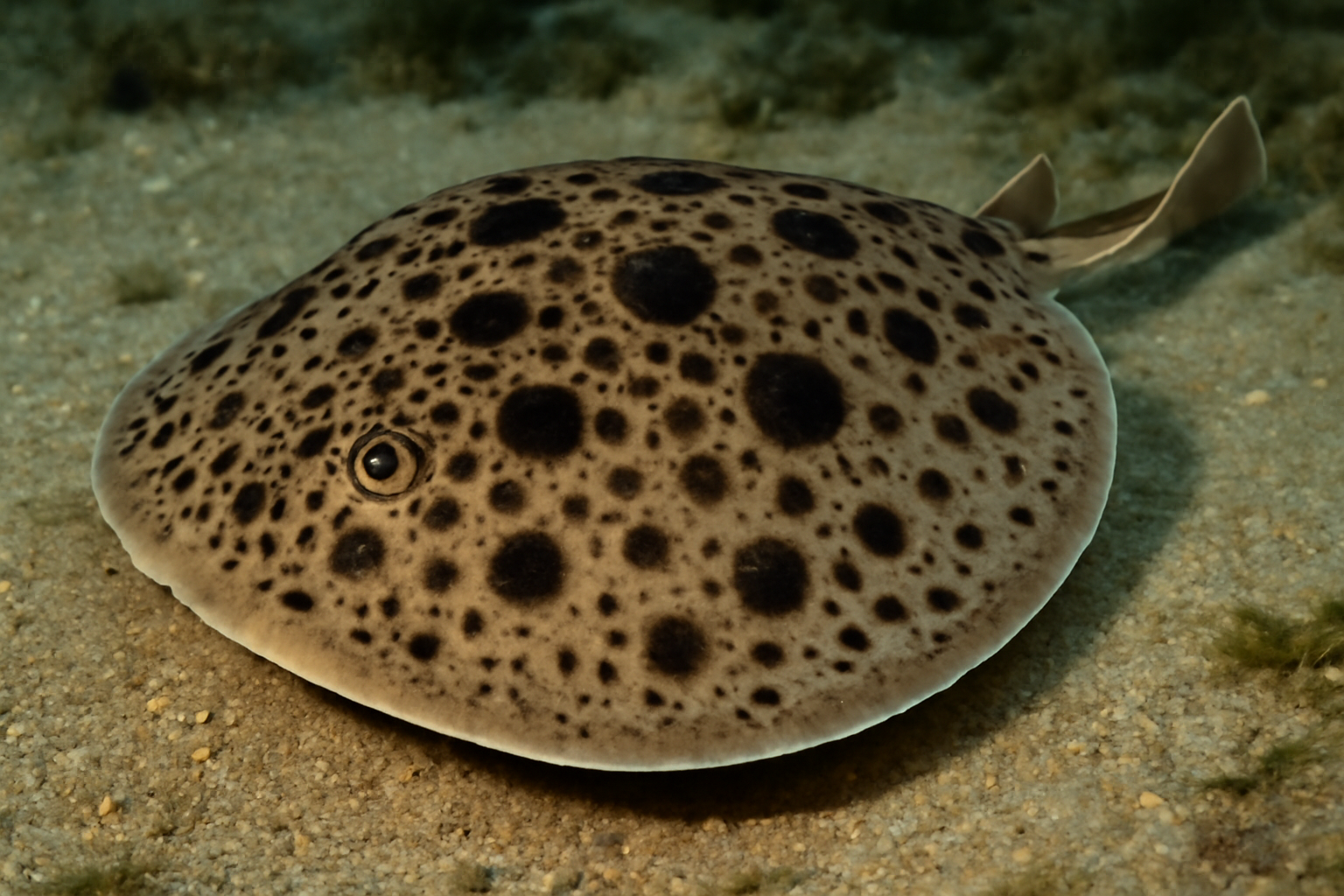Blackspotted Electric Ray