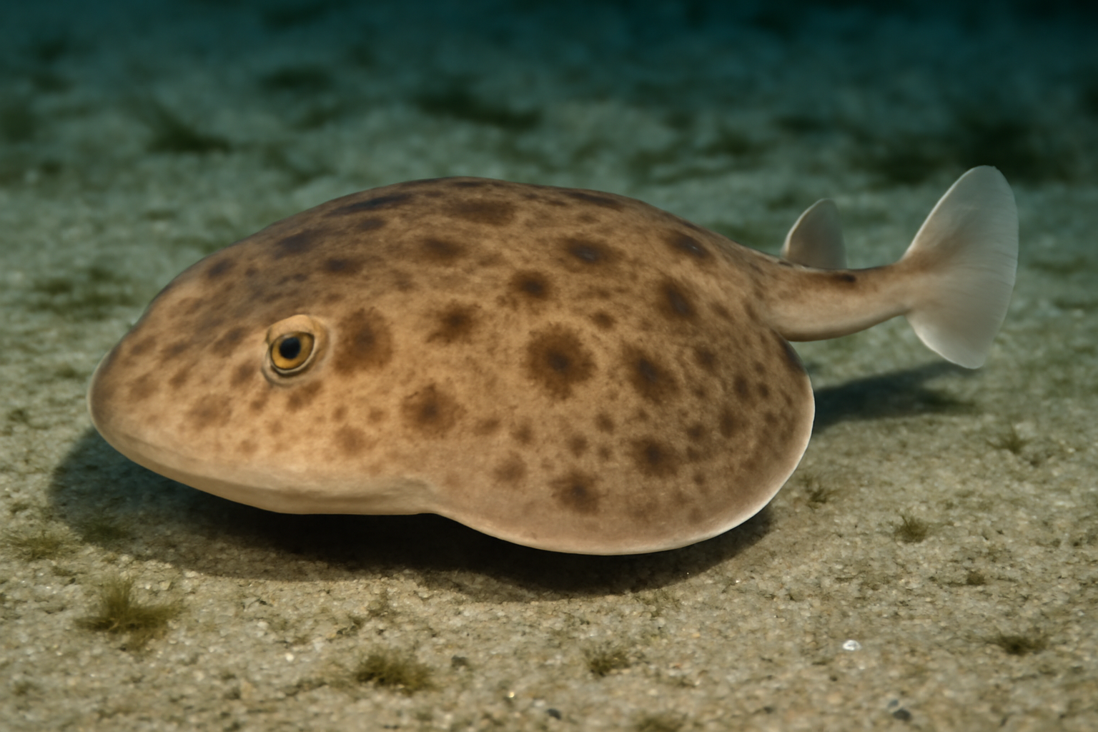 Shorttail Electric Ray