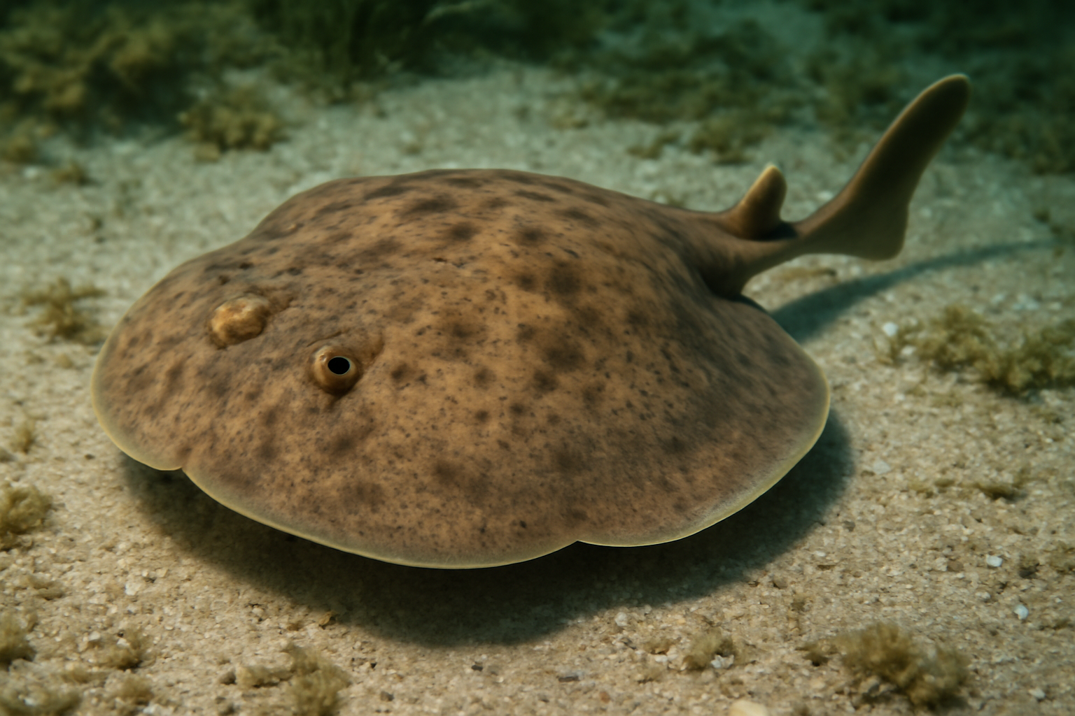 Brazilian Electric Ray