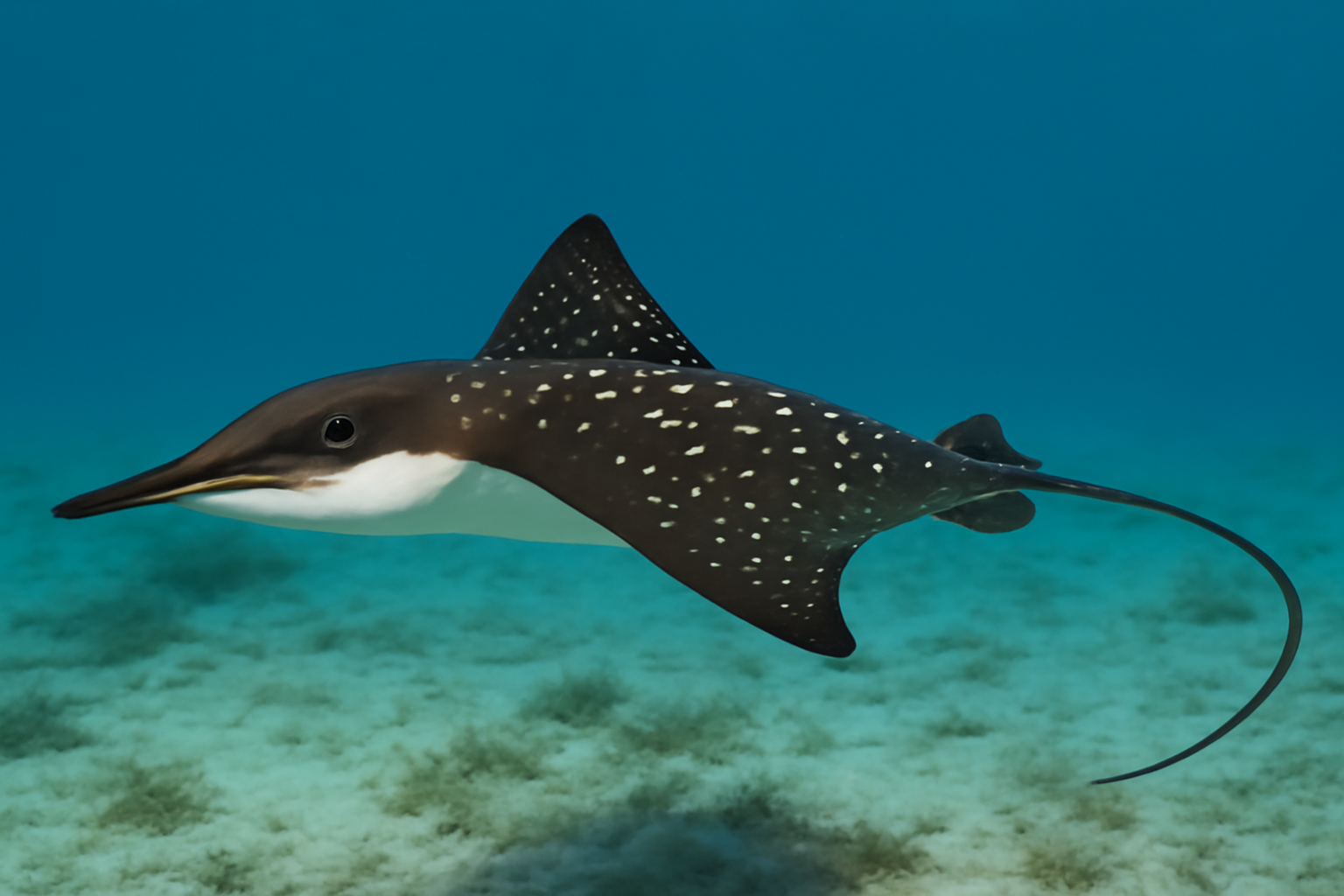 Longheaded Eagle Ray