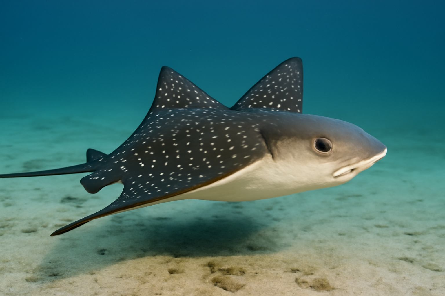 Bullnose Eagle Ray