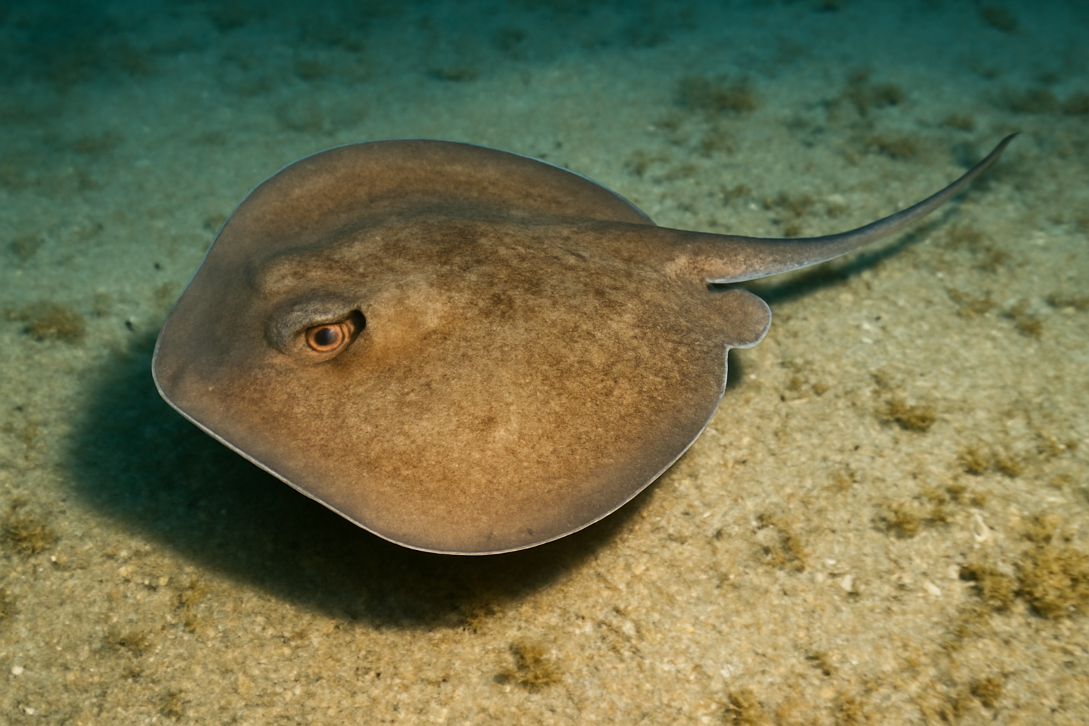 American Round Stingray